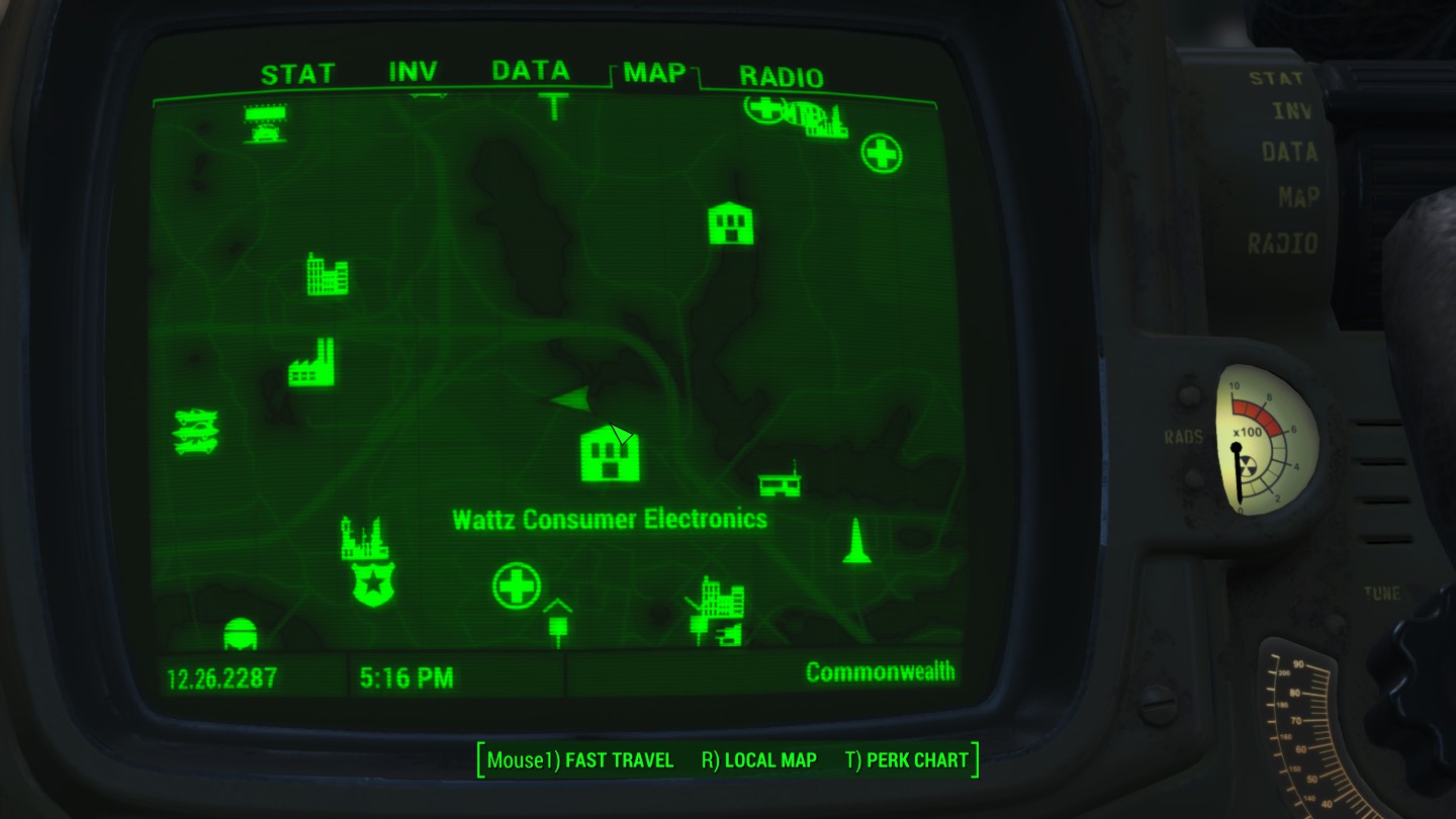 Fallout 4 зарядить батарею фото 44