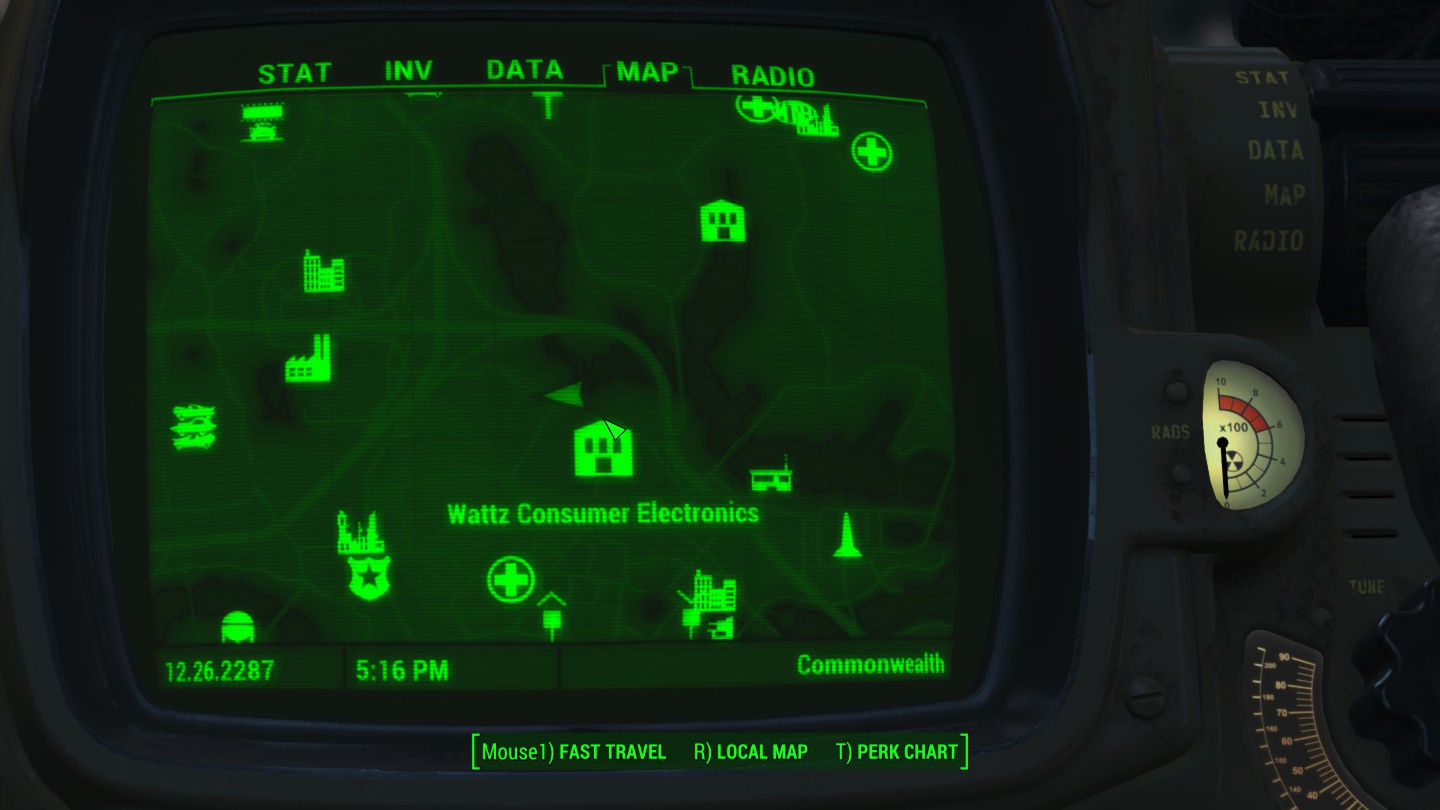 Wattz electronics fallout 4