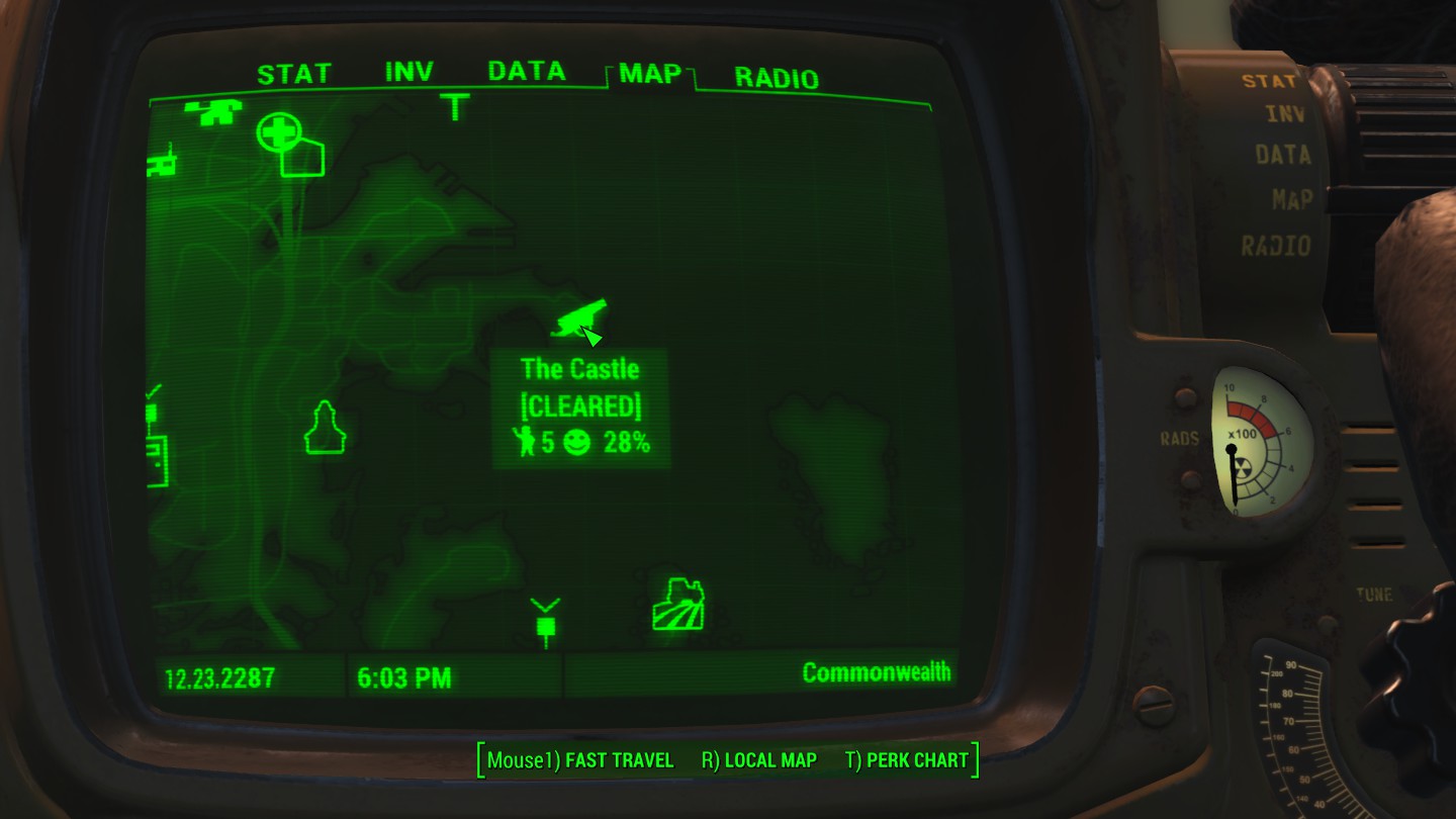 Fallout 4 добраться до резиденции накано но резиденция за картой фото 18